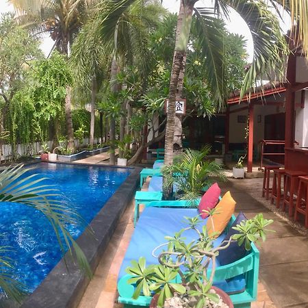 Aaliku Bungalows Gili Trawangan Eksteriør bilde