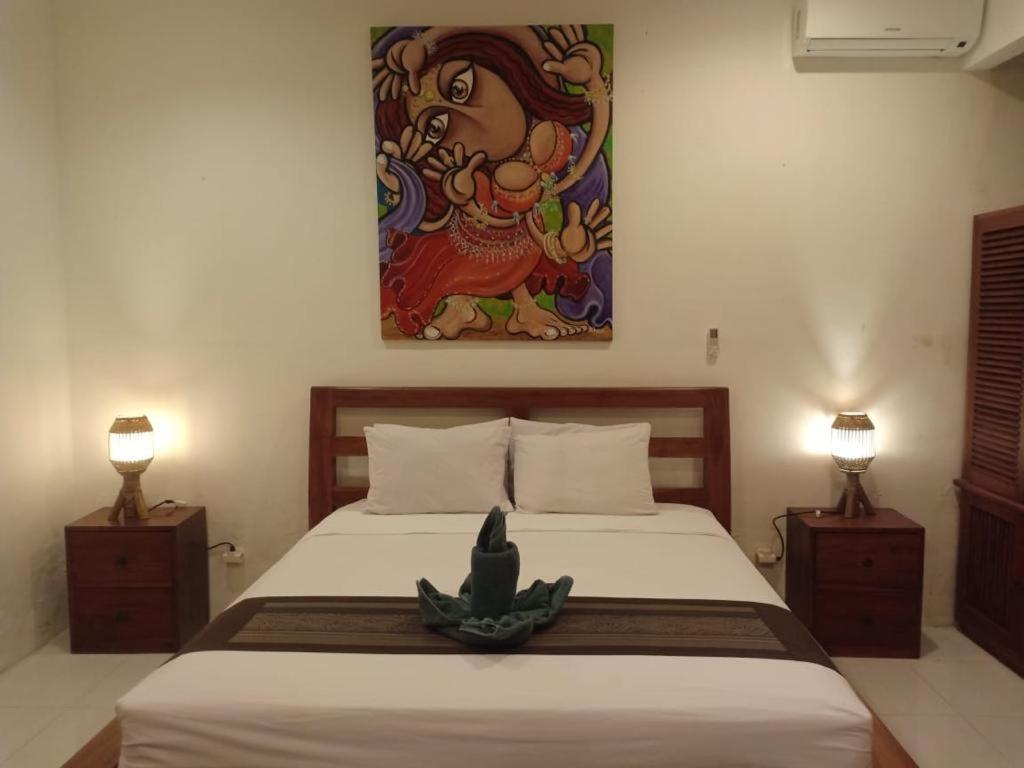 Aaliku Bungalows Gili Trawangan Eksteriør bilde