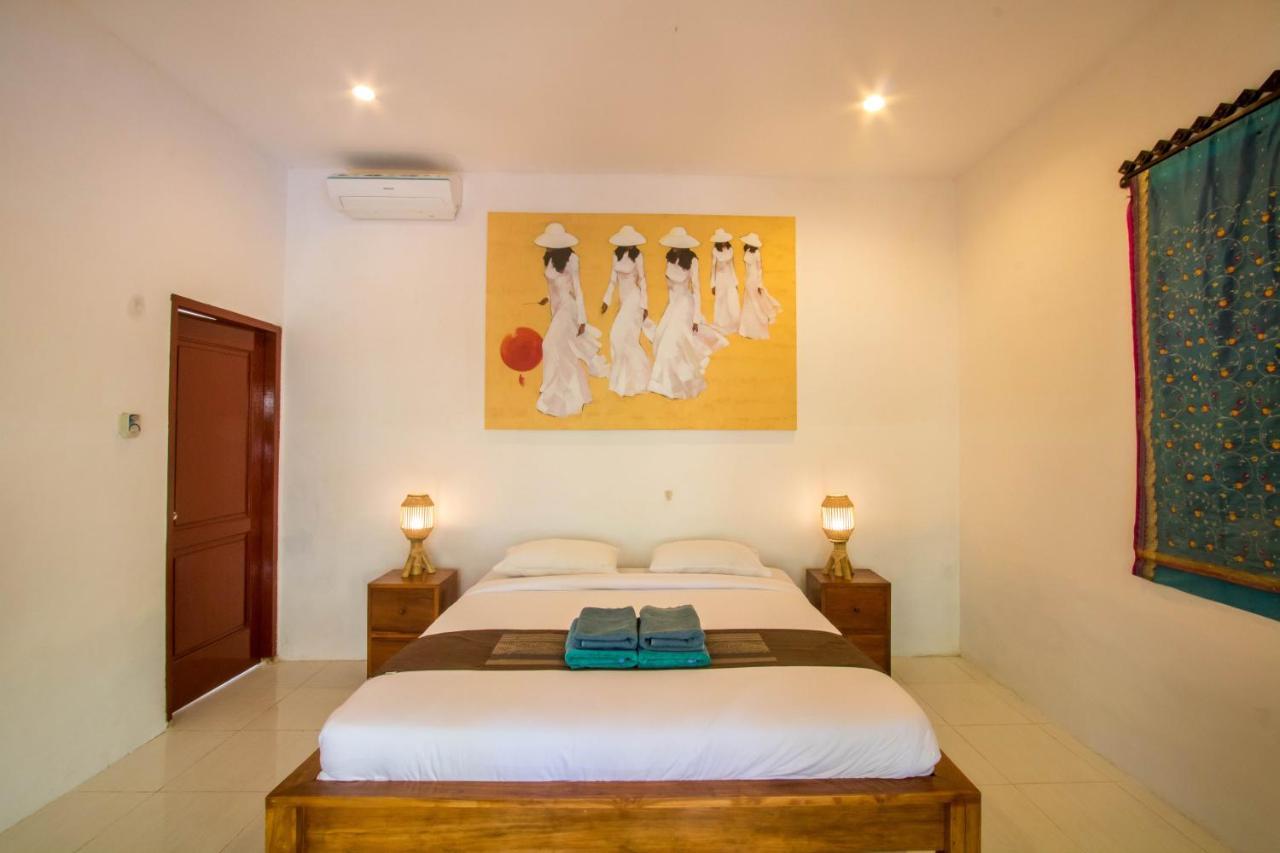 Aaliku Bungalows Gili Trawangan Eksteriør bilde