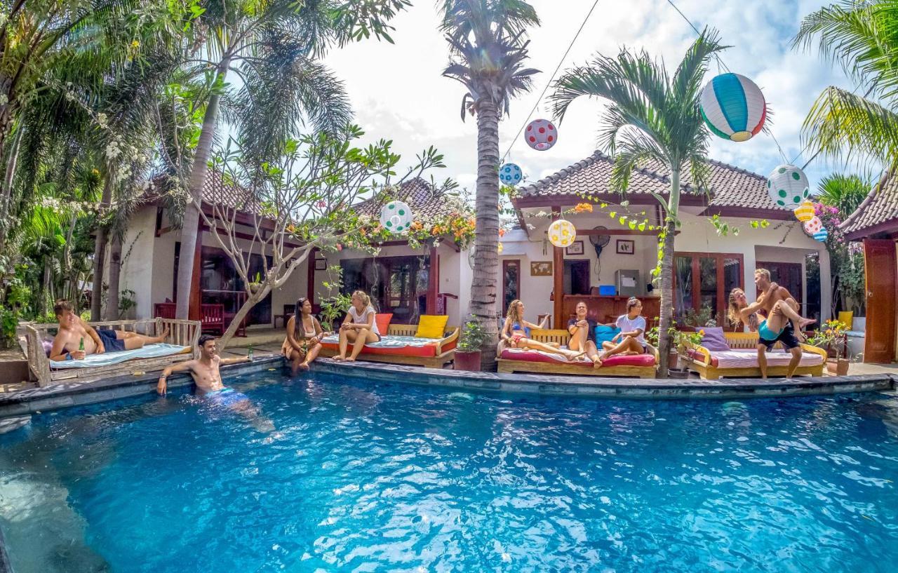 Aaliku Bungalows Gili Trawangan Eksteriør bilde