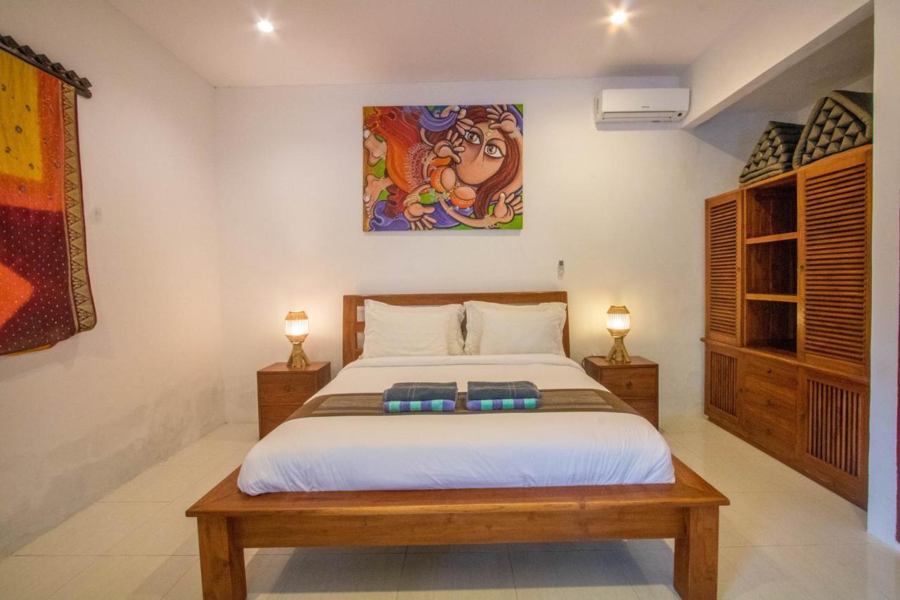 Aaliku Bungalows Gili Trawangan Eksteriør bilde