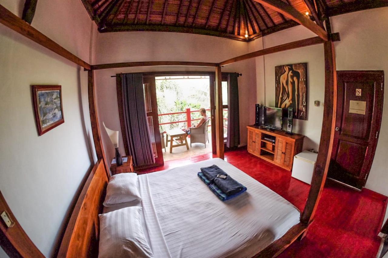 Aaliku Bungalows Gili Trawangan Eksteriør bilde
