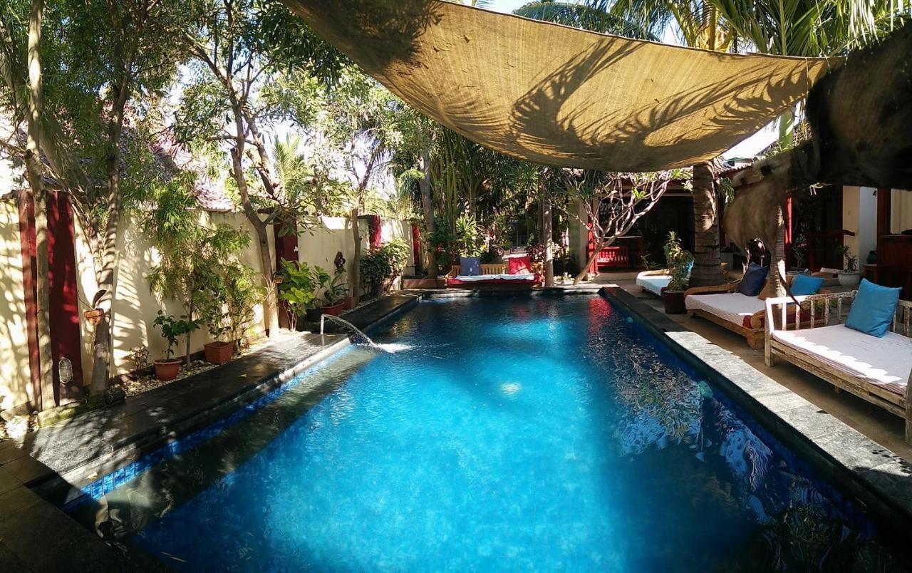 Aaliku Bungalows Gili Trawangan Eksteriør bilde