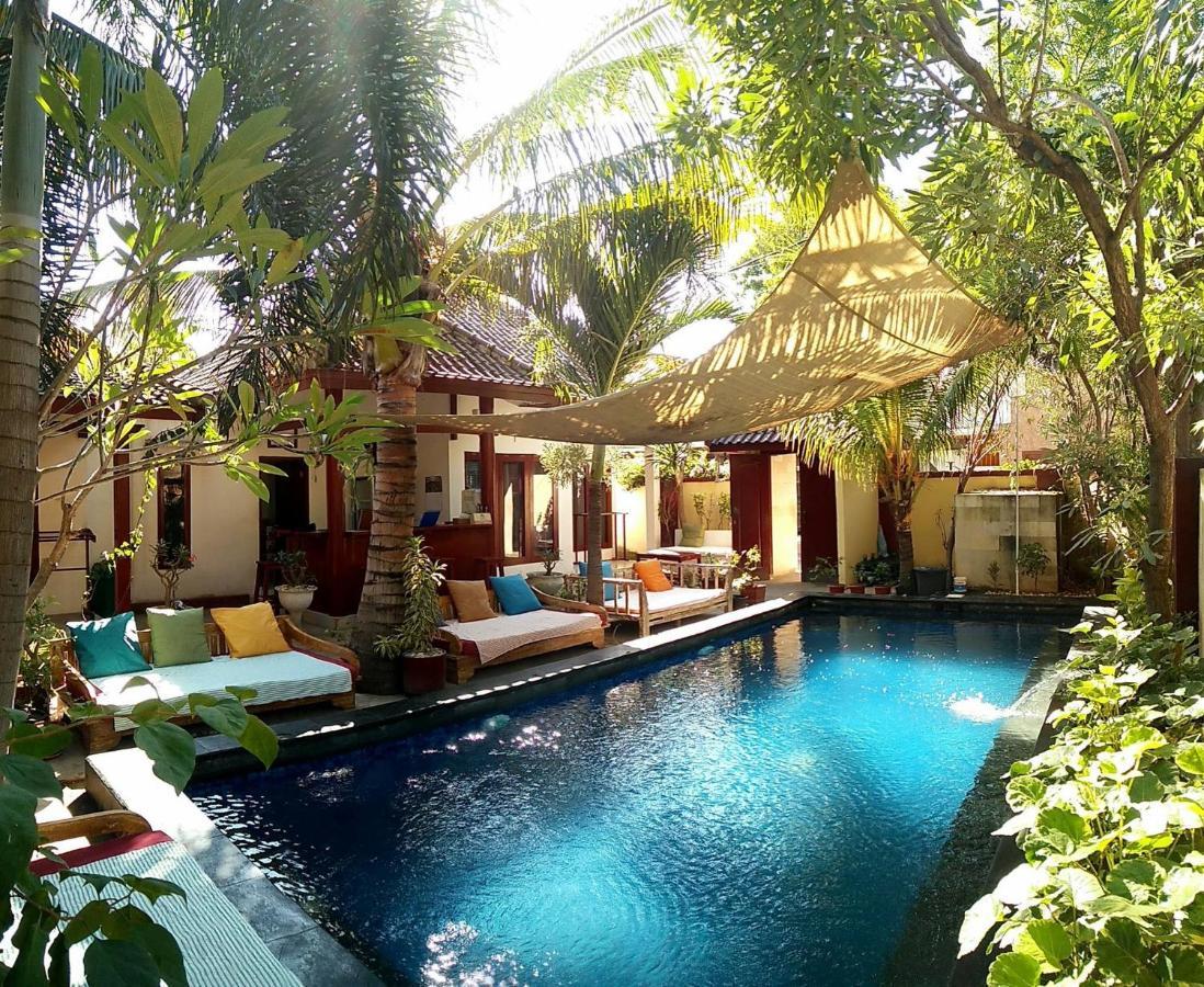 Aaliku Bungalows Gili Trawangan Eksteriør bilde