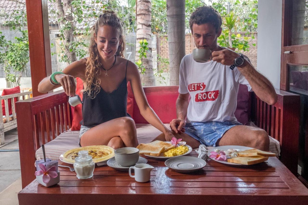 Aaliku Bungalows Gili Trawangan Eksteriør bilde