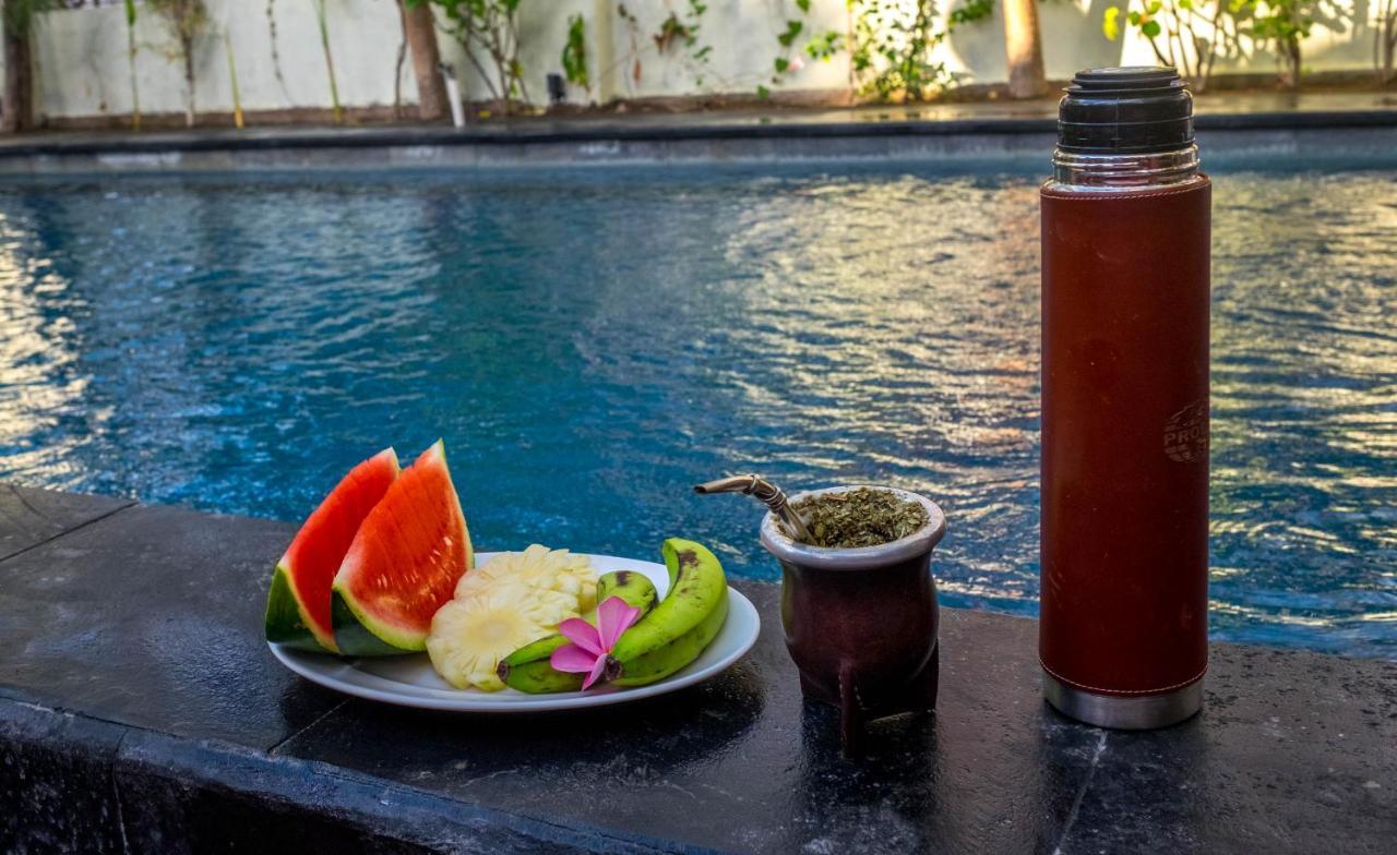 Aaliku Bungalows Gili Trawangan Eksteriør bilde