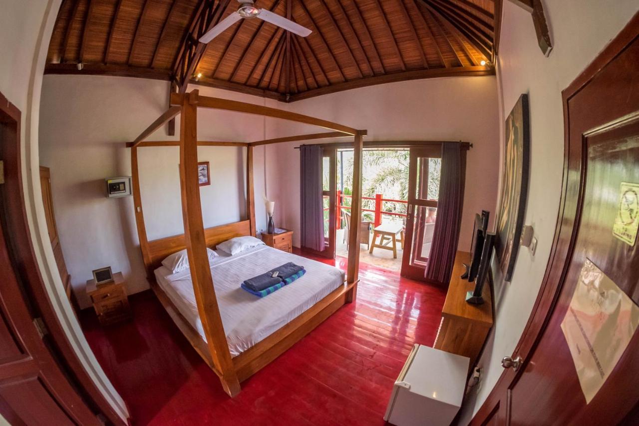 Aaliku Bungalows Gili Trawangan Eksteriør bilde
