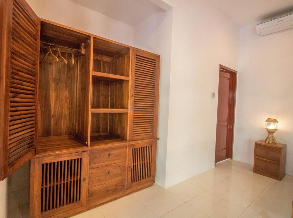 Aaliku Bungalows Gili Trawangan Eksteriør bilde
