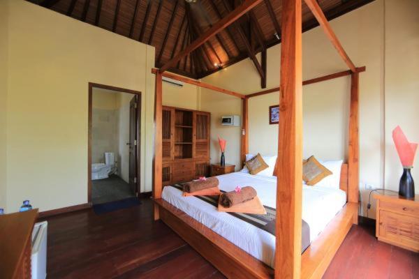Aaliku Bungalows Gili Trawangan Eksteriør bilde