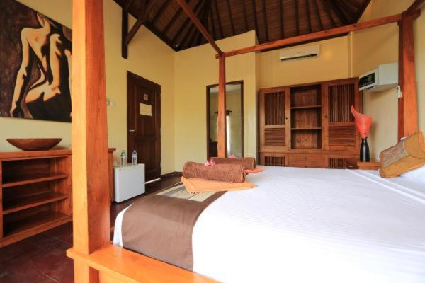 Aaliku Bungalows Gili Trawangan Eksteriør bilde