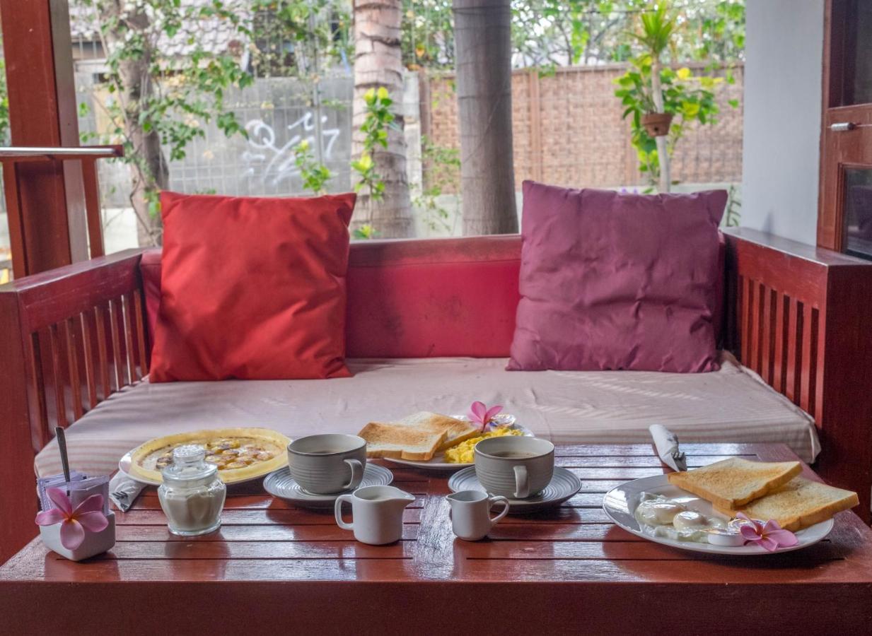 Aaliku Bungalows Gili Trawangan Eksteriør bilde