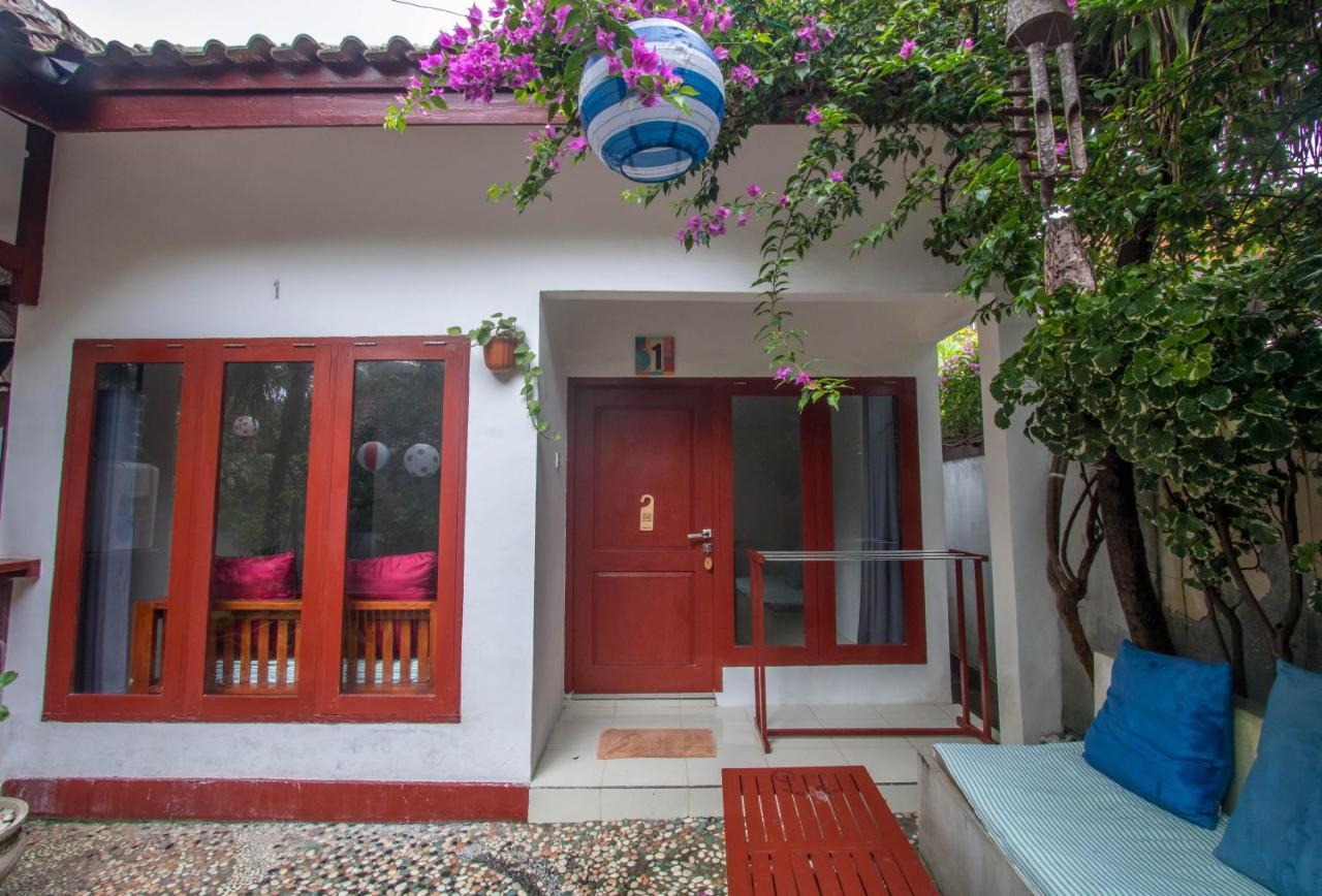 Aaliku Bungalows Gili Trawangan Eksteriør bilde