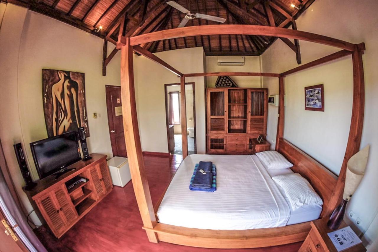 Aaliku Bungalows Gili Trawangan Eksteriør bilde