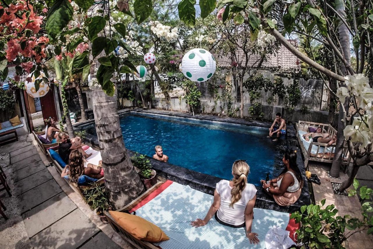 Aaliku Bungalows Gili Trawangan Eksteriør bilde