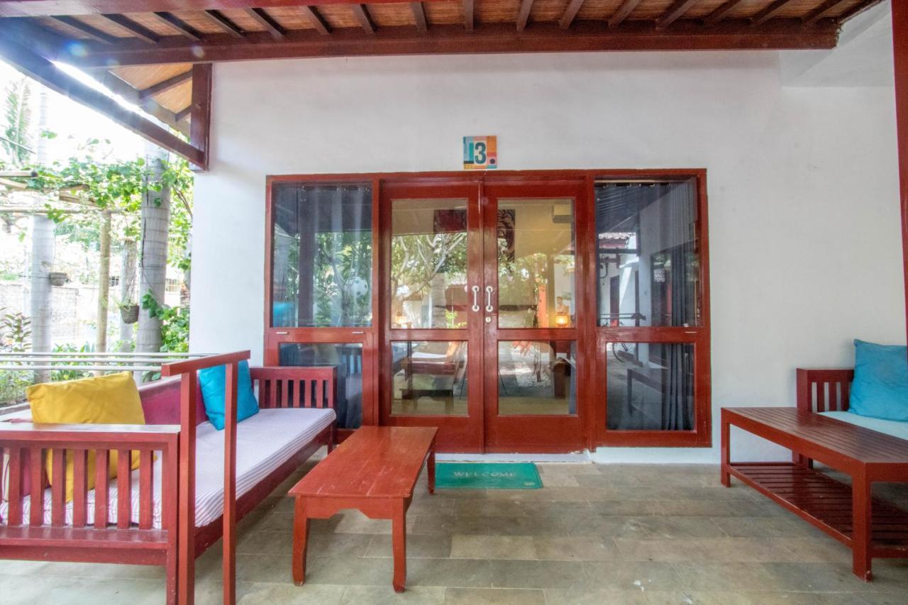 Aaliku Bungalows Gili Trawangan Eksteriør bilde