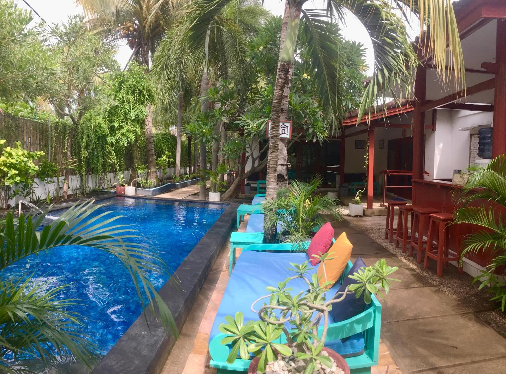 Aaliku Bungalows Gili Trawangan Eksteriør bilde