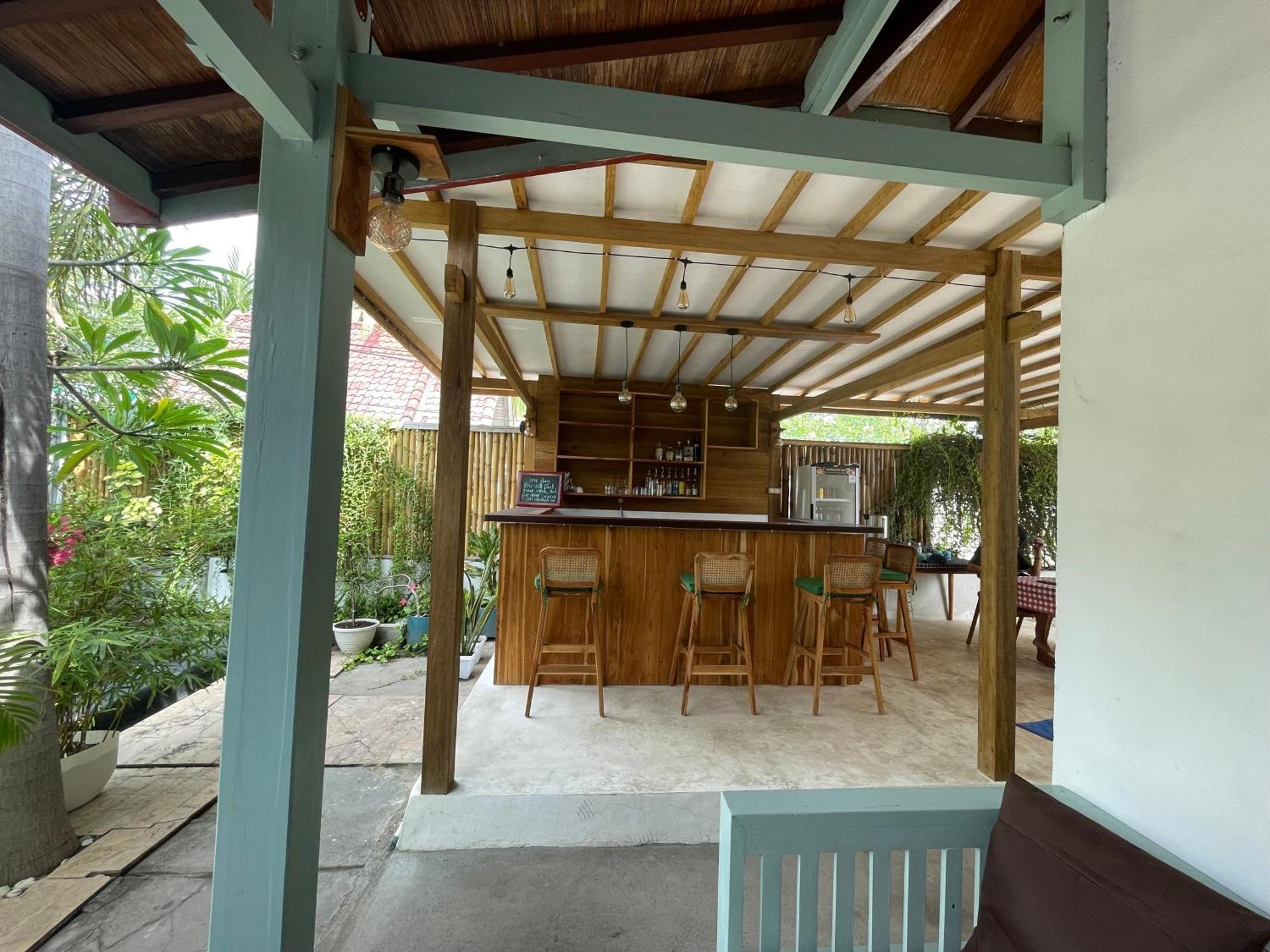 Aaliku Bungalows Gili Trawangan Eksteriør bilde