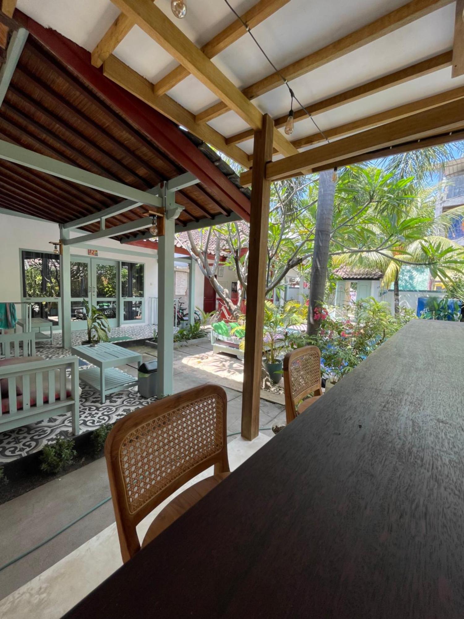 Aaliku Bungalows Gili Trawangan Eksteriør bilde
