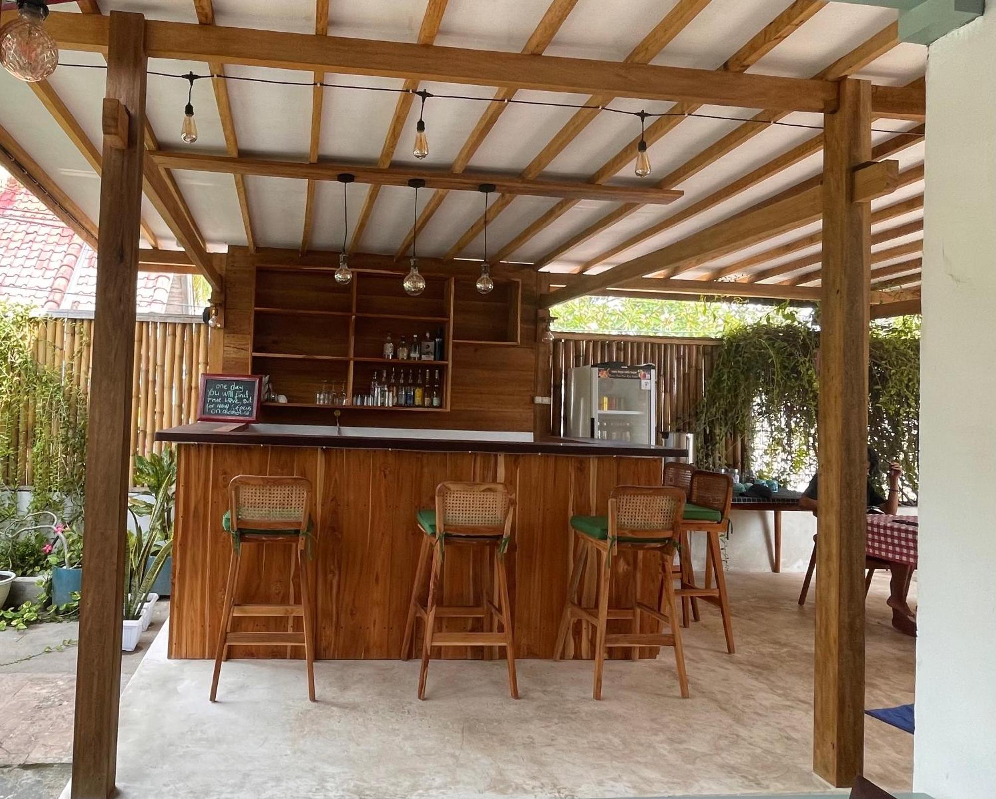 Aaliku Bungalows Gili Trawangan Eksteriør bilde